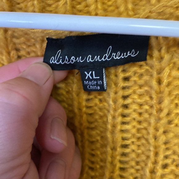 ALISON ANDREWS CARDIGAN - Picture 2 of 5
